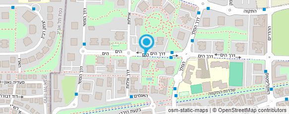 מפת הגעה אל אבי סניור  הסעות