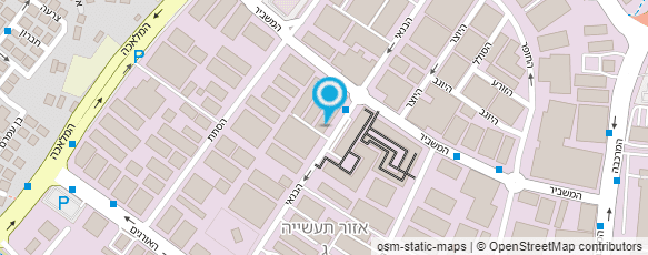 מפת הגעה אל ספר לכל שיווק והפצה בע"מ