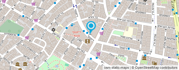 מפת הגעה אל ד"ר גב - המרכז הבריאותי מפת הגעה אל ד"ר גב - המרכז הבריאותי