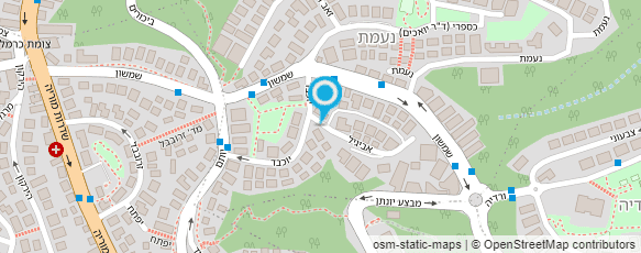 מפת הגעה אל עדנה פרידלנדר- שמיכות טלאים  (קווילט)