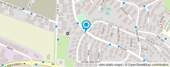 מפת הגעה אל מרכולית פניש