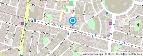 מפת הגעה אל איתנים