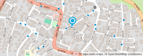 מפת הגעה אל ישיבת מאיר בת עין