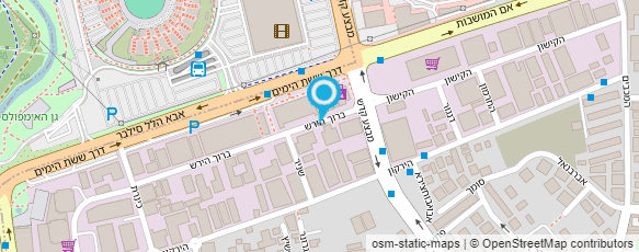 מפת הגעה אל חלפים בני ברק מפת הגעה אל חלפים בני ברק