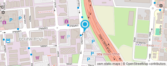 מפת הגעה אל ד"ר טופז מוריס מפת הגעה אל ד"ר טופז מוריס