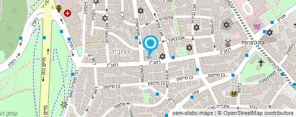 מפת הגעה אל די.וי.אס. השקעות ודי.סי. אלון בע"מ