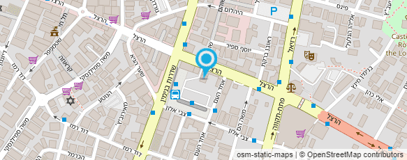 מפת הגעה אל עו"ד ויזל איילה