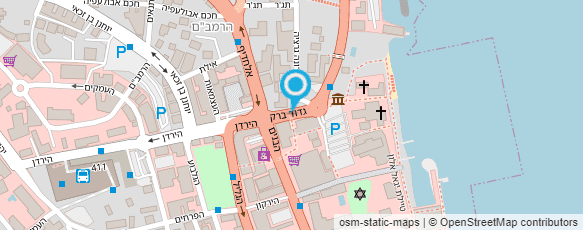 מפת הגעה אל חביב שלמה בע"מ
