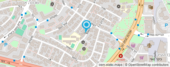 מפת הגעה אל נגר משה