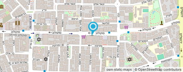 מפת הגעה אל דיסקאברי מחנאות בע"מ