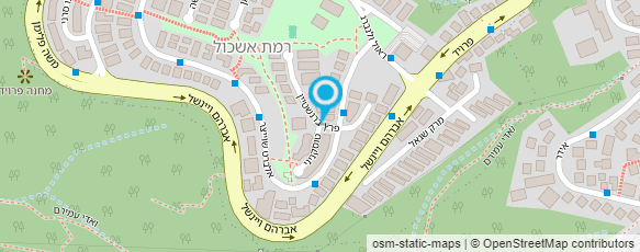 מפת הגעה אל ד"ר סיגלר אפרים
