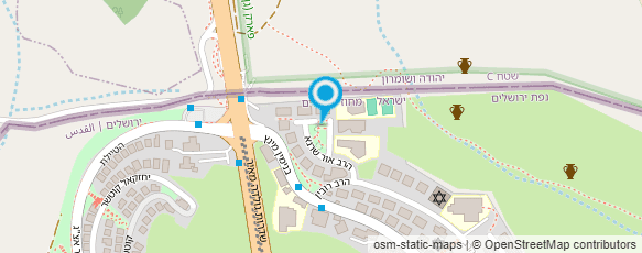 מפת הגעה אל תלמוד תורה "דרך תבונה"