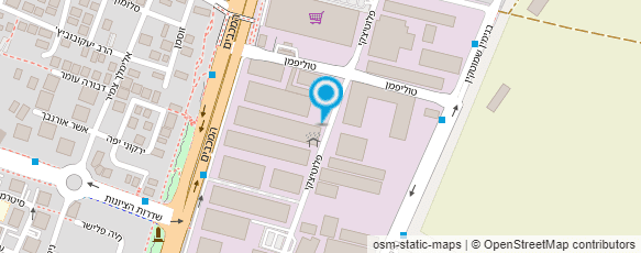 מפת הגעה אל סיצ'ם רולס בע"מ