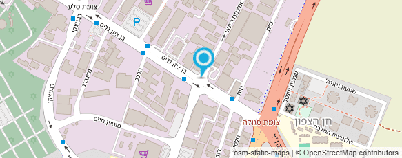 מפת הגעה אל מיקי גל בע"מ