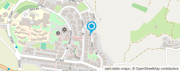 מפת הגעה אל פרל הרב גדעון