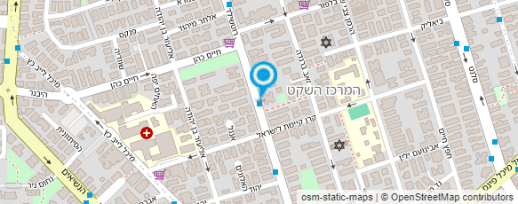 מפת הגעה אל ששון יורם