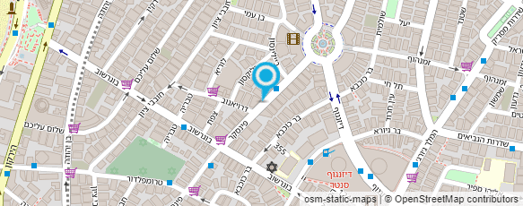 מפת הגעה אל אס.ג'י אלקטרוניקה בע"מ