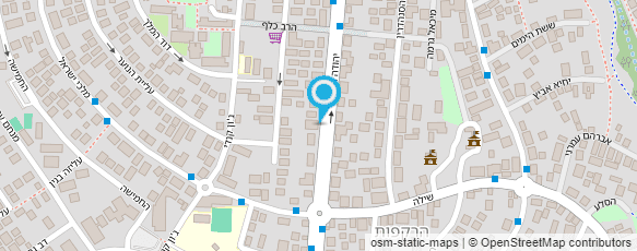 מפת הגעה אל נגריית צביקה