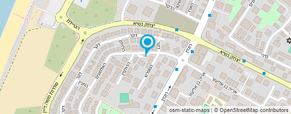 מפת הגעה אל מרכז רפואי