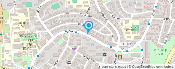 מפת הגעה אל דהאן מוטי