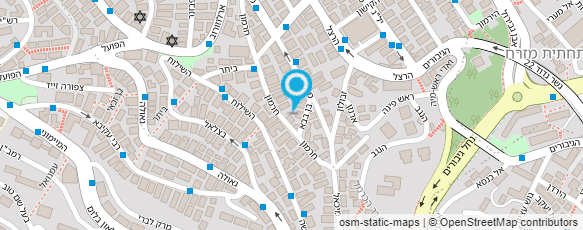 מפת הגעה אל קדמי רעיה