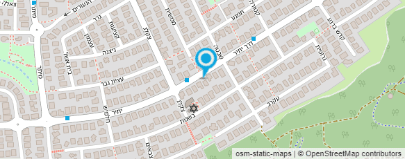 מפת הגעה אל טרופ פרופ' משה