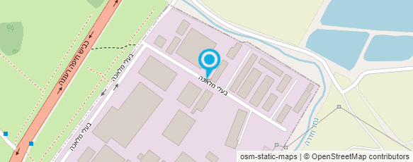 מפת הגעה אל מוסך ומכון הגשר מפת הגעה אל מוסך ומכון הגשר