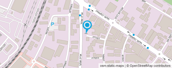 מפת הגעה אל א.א. מורן פרסומאים בע"מ