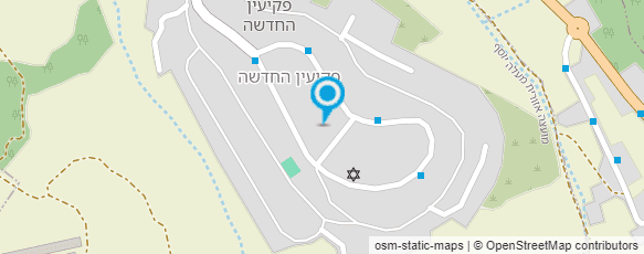 מפת הגעה אל חזן חיים