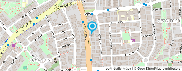 מפת הגעה אל ד"ר הלפרין אלי