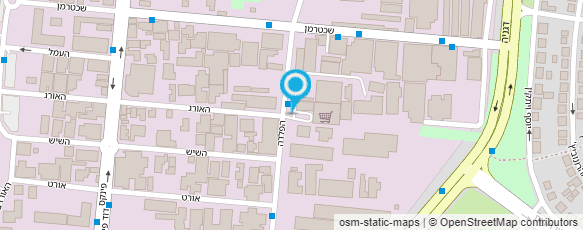 מפת הגעה אל אורדן תעשיות מתכת ויציקות