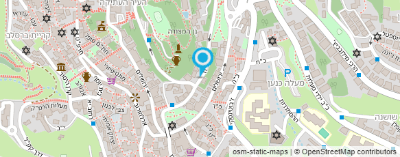 מפת הגעה אל ויצו הסתדרות עולמית