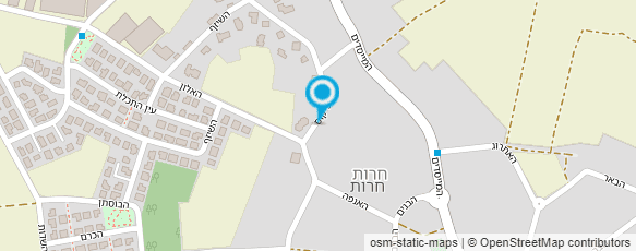 מפת הגעה אל אפק ירון