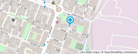 מפת הגעה אל פרופ' אדונסקי אברהם