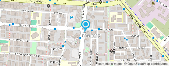 מפת הגעה אל רוזן ביטוחים