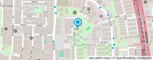 מפת הגעה אל צלנר שרה