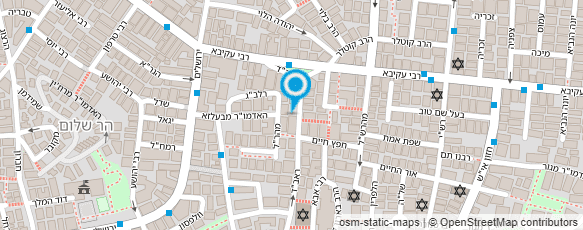 מפת הגעה אל מוסדות טשערנאביל מפת הגעה אל מוסדות טשערנאביל