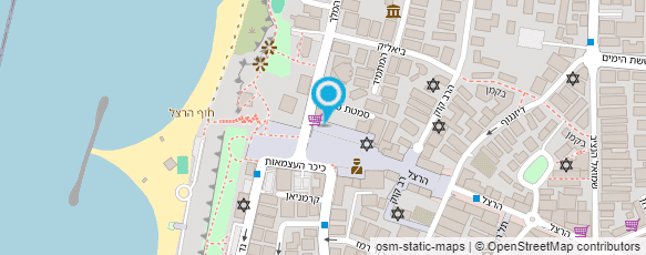 מפת הגעה אל פיצה האט