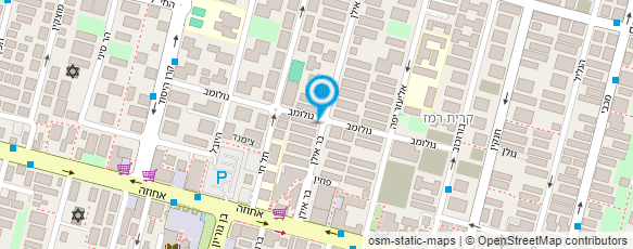 מפת הגעה אל קדם מוטי