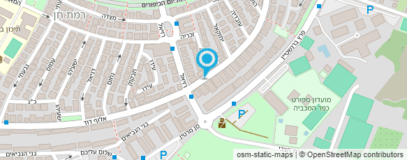 מפת הגעה אל תיווך רמת חן