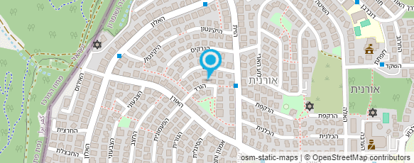 מפת הגעה אל מור יגאל