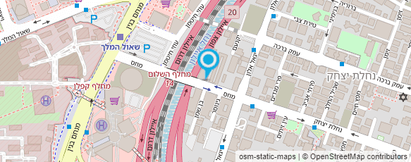 מפת הגעה אל מרכזי שליטה בע"מ