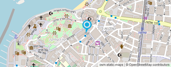 מפת הגעה אל בינה יעקב