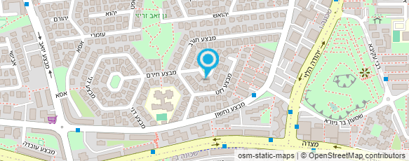 מפת הגעה אל נתיב שלום -בניין ופיתוח בע"מ