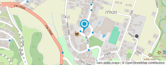 מפת הגעה אל "מרכז קנדה"