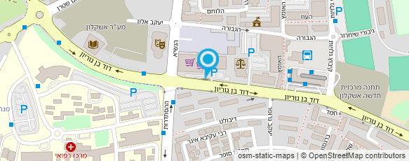 מפת הגעה אל פרופ' ביבי חיים