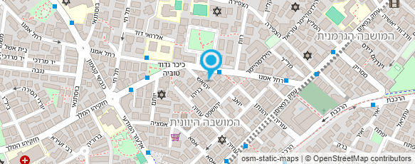 מפת הגעה אל "קול הכבוד"