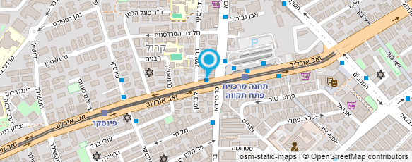 מפת הגעה אל חניון 2000 מפת הגעה אל חניון 2000
