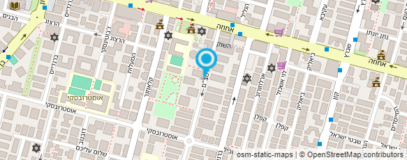 מפת הגעה אל מדבקה-לי