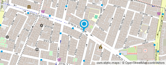 מפת הגעה אל אורדנט